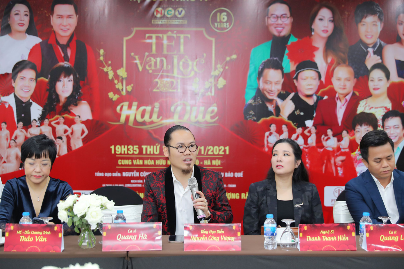 Thanh Thanh Hiền: Chưa thể đứng cùng sân khấu với Chế Phong trong ‘Tết Vạn lộc’ ảnh 2