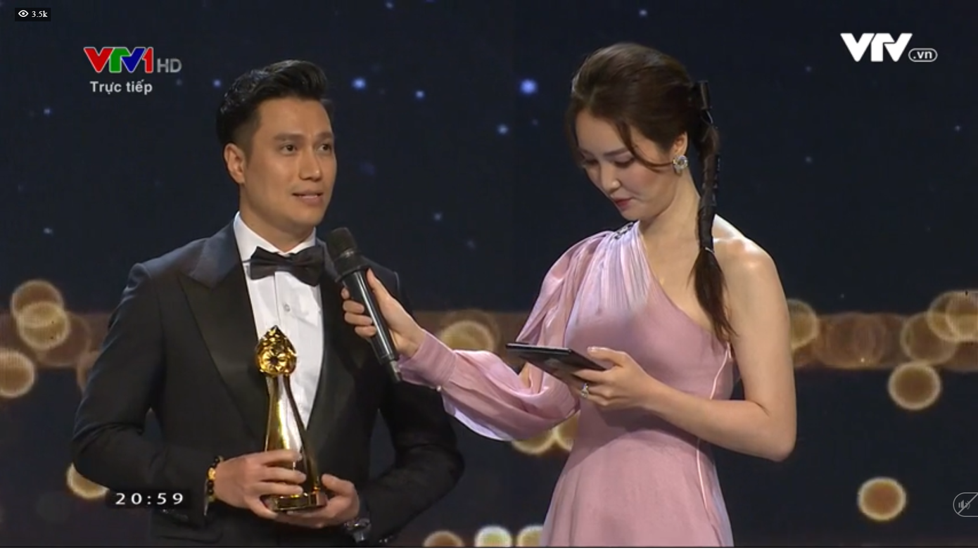 Việt Anh, Ngọc Lan giành giải xuất sắc tại LH Truyền hình toàn quốc thứ 40 ảnh 1