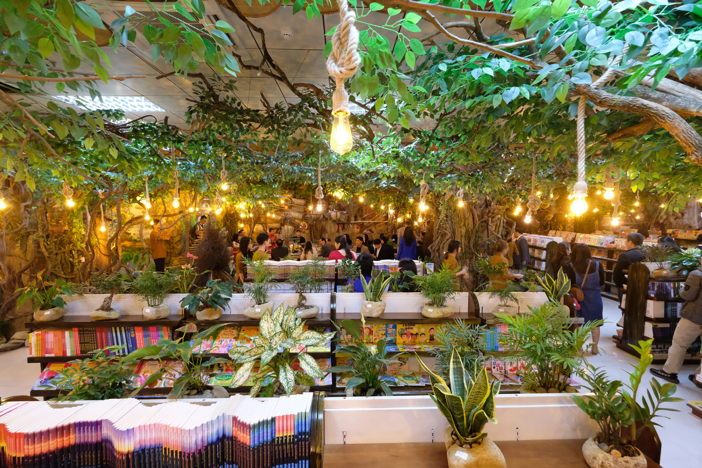 Vườn Tri thức Việt - Không gian văn hoá sáng tạo hút giới trẻ ảnh 9