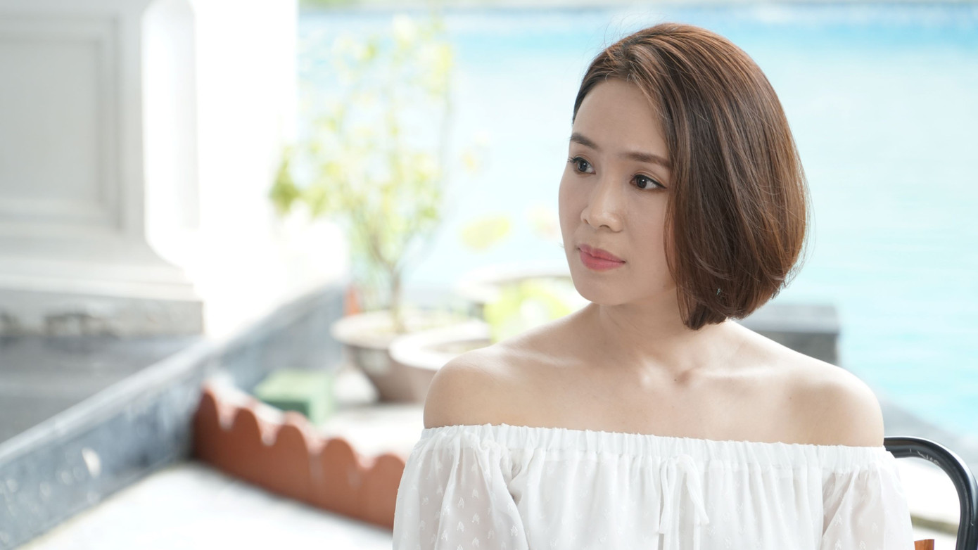 Hồng Diễm tiết lộ lần đầu được ‘trên cơ’ Hồng Đăng trong phim mới ảnh 1