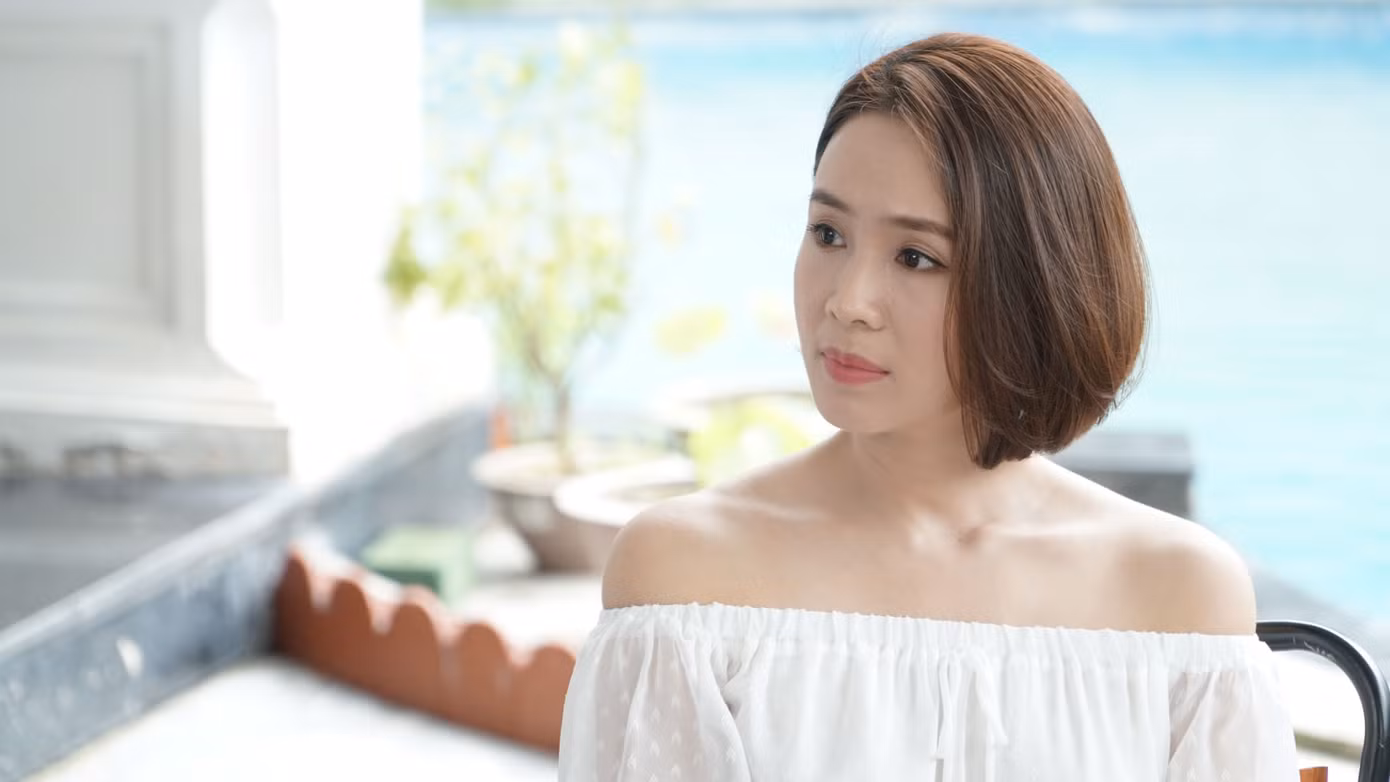 Hồng Diễm tiết lộ lần đầu được ‘trên cơ’ Hồng Đăng trong phim mới ảnh 1