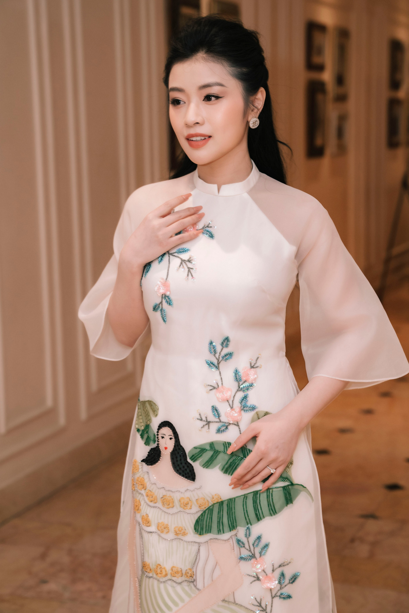  Sao mai Thu Hằng kể chuyện mang bầu thu âm nhạc đỏ ảnh 3