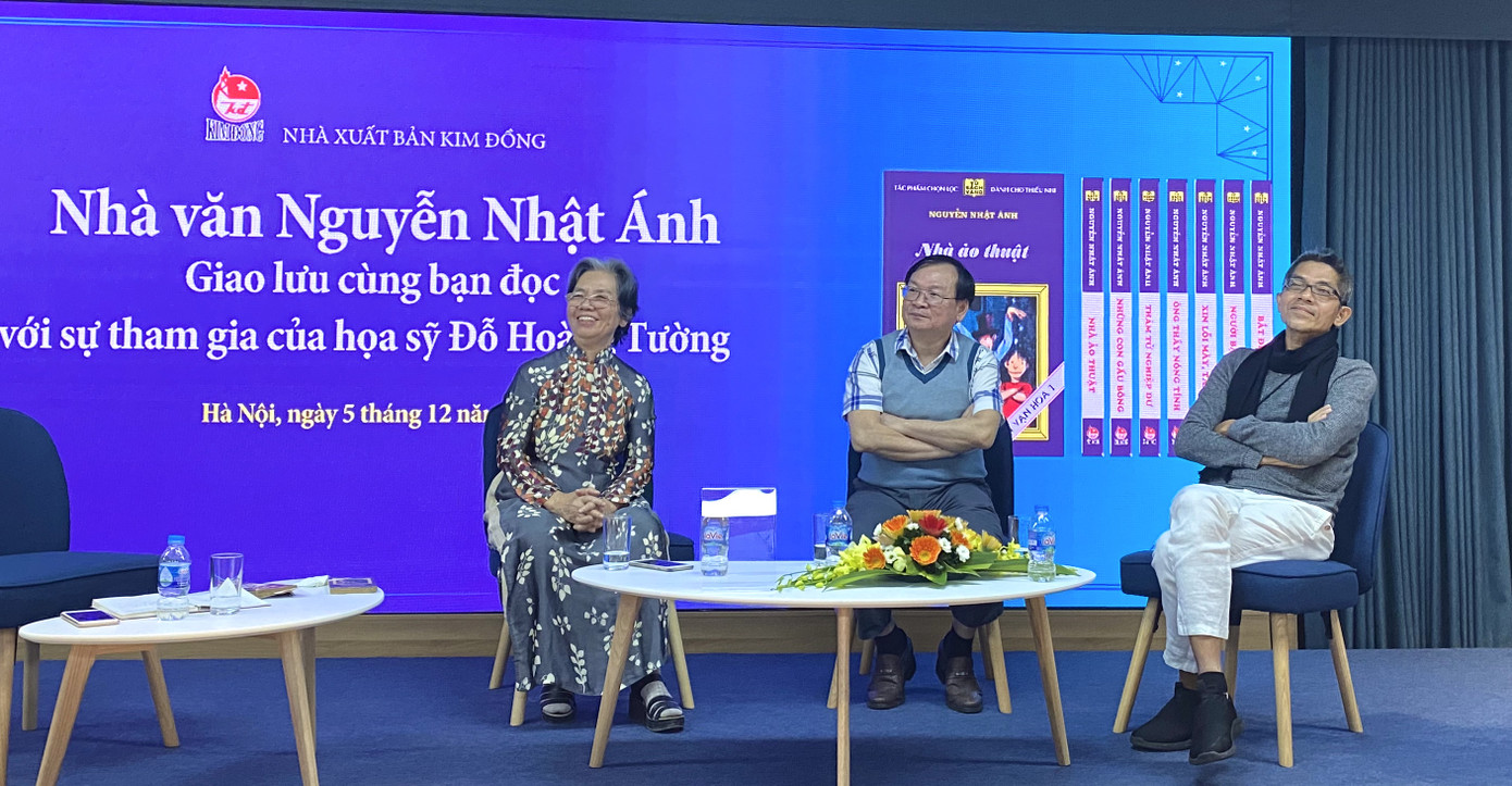 Nguyễn Nhật Ánh kể chuyện bị ‘Kính vạn hoa’ hành hạ ảnh 1