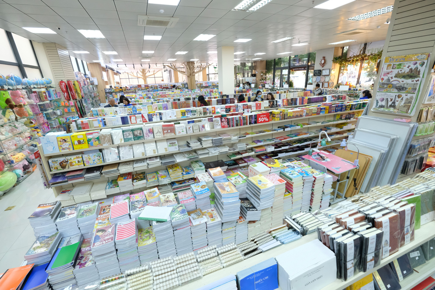 Vườn Tri thức Việt - Không gian văn hoá sáng tạo hút giới trẻ ảnh 5