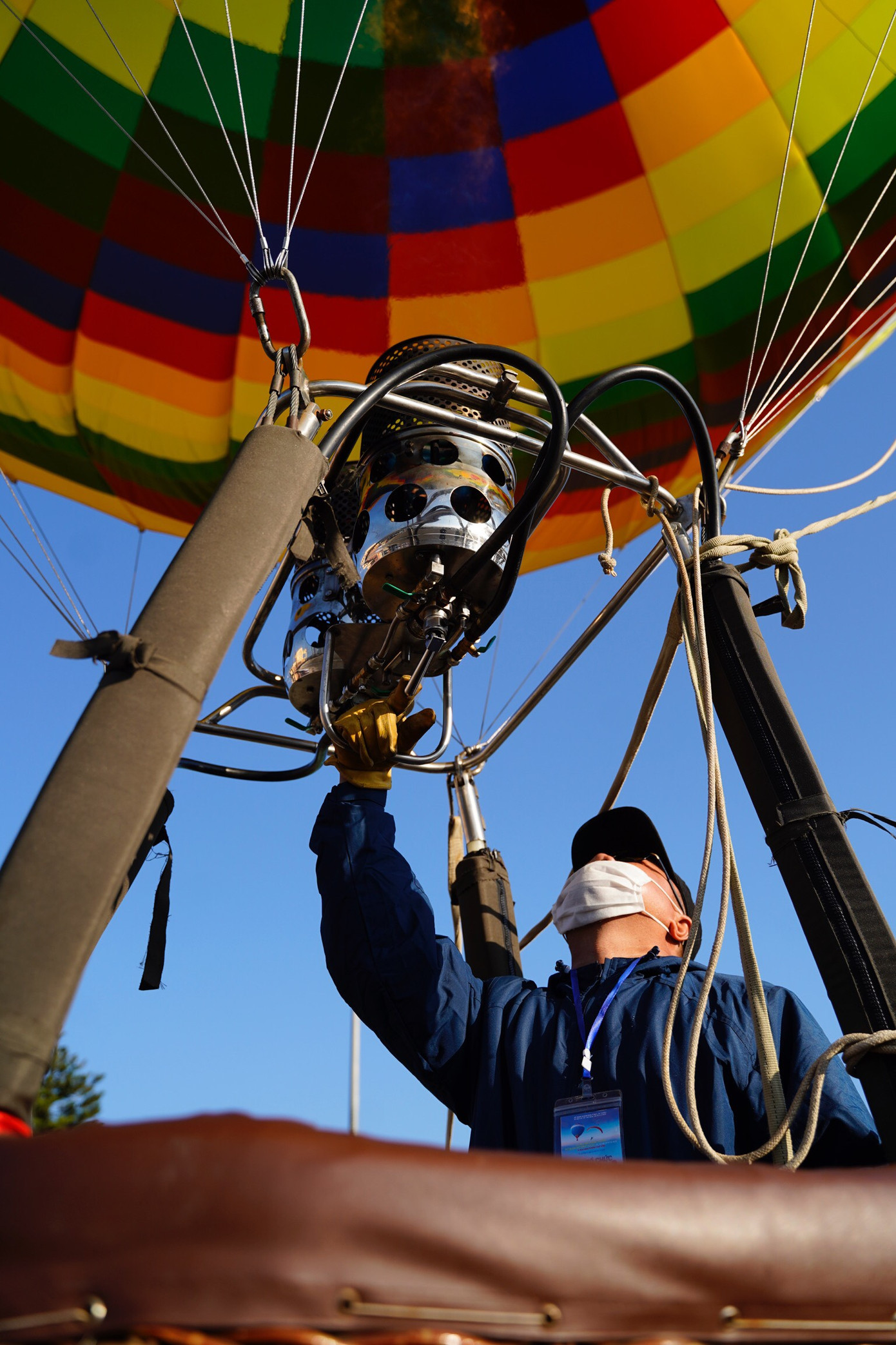 Khai mạc giải đấu dù lượn đường trường Lai Châu mở rộng 2020 ảnh 1