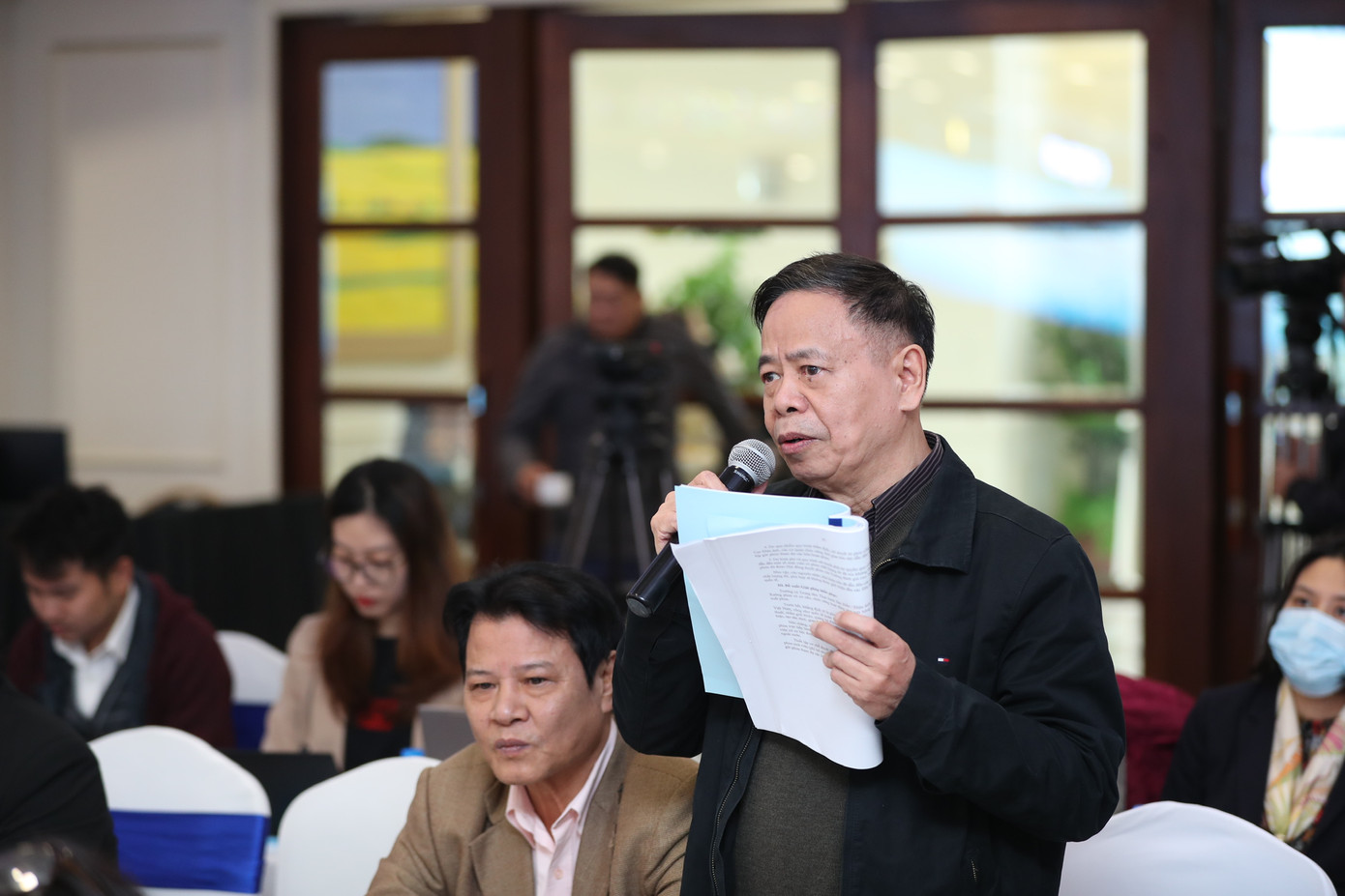 Chủ tịch Hội đồng thẩm định phim: Ngạc nhiên vì áp lực quá lớn ảnh 2