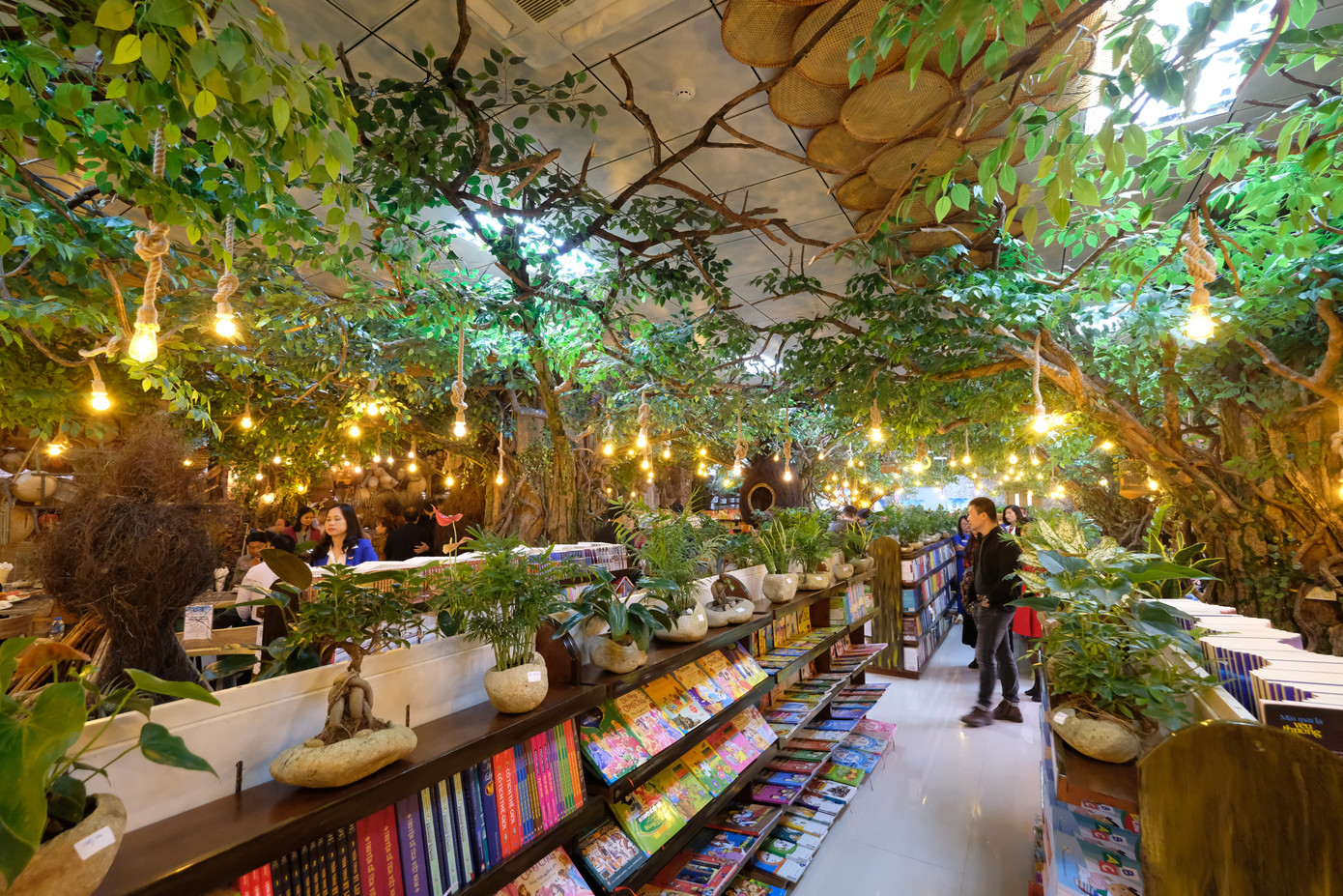 Vườn Tri thức Việt - Không gian văn hoá sáng tạo hút giới trẻ ảnh 11