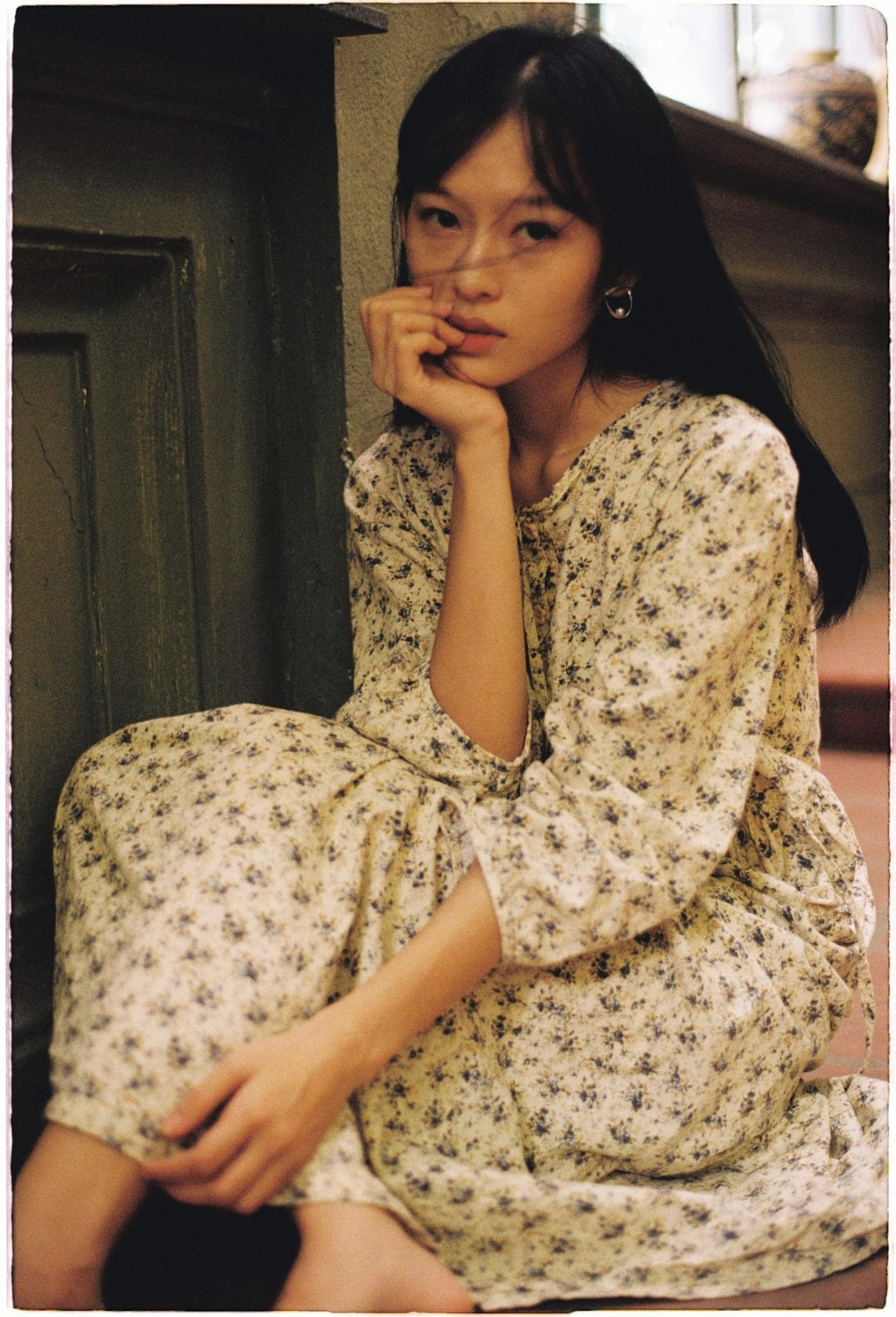 Cô gái Việt làm điên đảo Weibo vì giống Chương Tử Di: Tưởng ai hóa ra nàng thơ của Erik ảnh 10