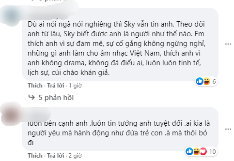 Đông đảo Sky khẳng định đến với Sơn Tùng M-TP vì âm nhạc, tin tưởng thần tượng tuyệt đối ảnh 3