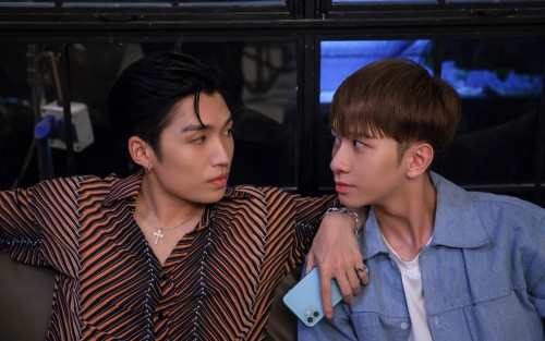 “Em là chàng trai của anh”: Ông Cao Thắng bất ngờ làm cameo trong web-drama của “gà cưng“ ảnh 1