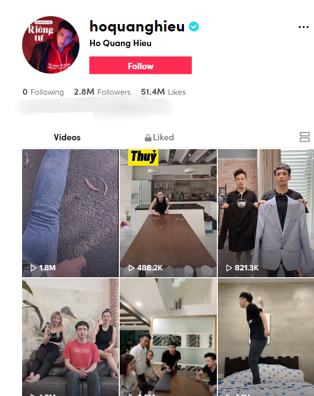 Hồ Quang Hiếu - “danh hài mới nổi” trên TikTok, kèm loạt pha bắt trend “hạn hán lời“ ảnh 1