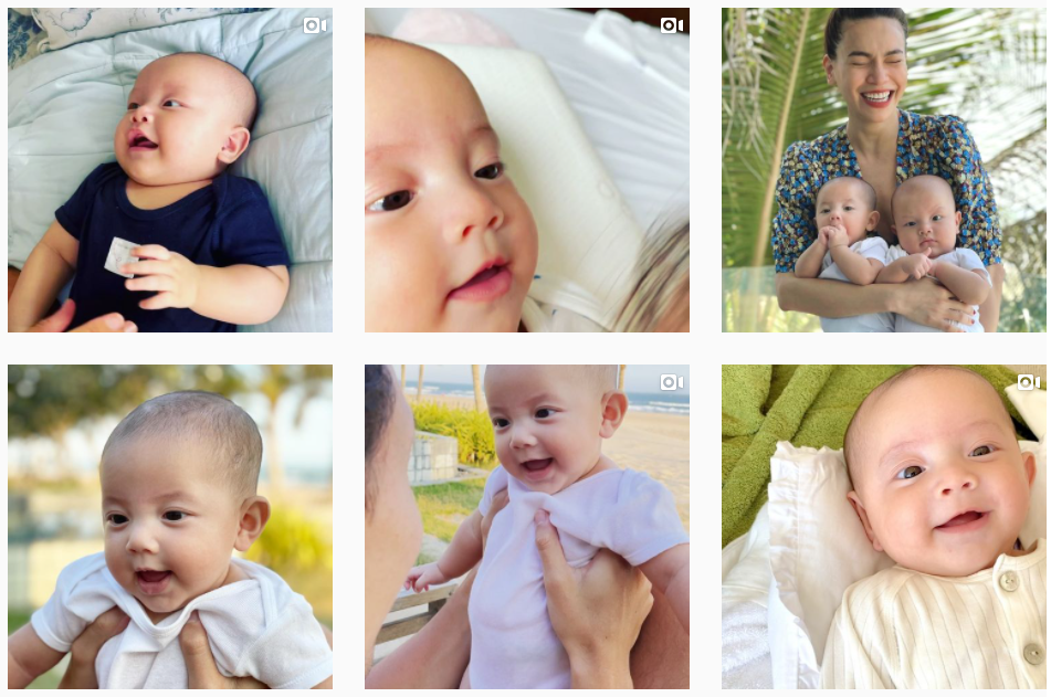 “Thế lực nhí” của V-Biz bất ngờ chiếm sóng hơn cả bố mẹ trên mạng xã hội ảnh 7