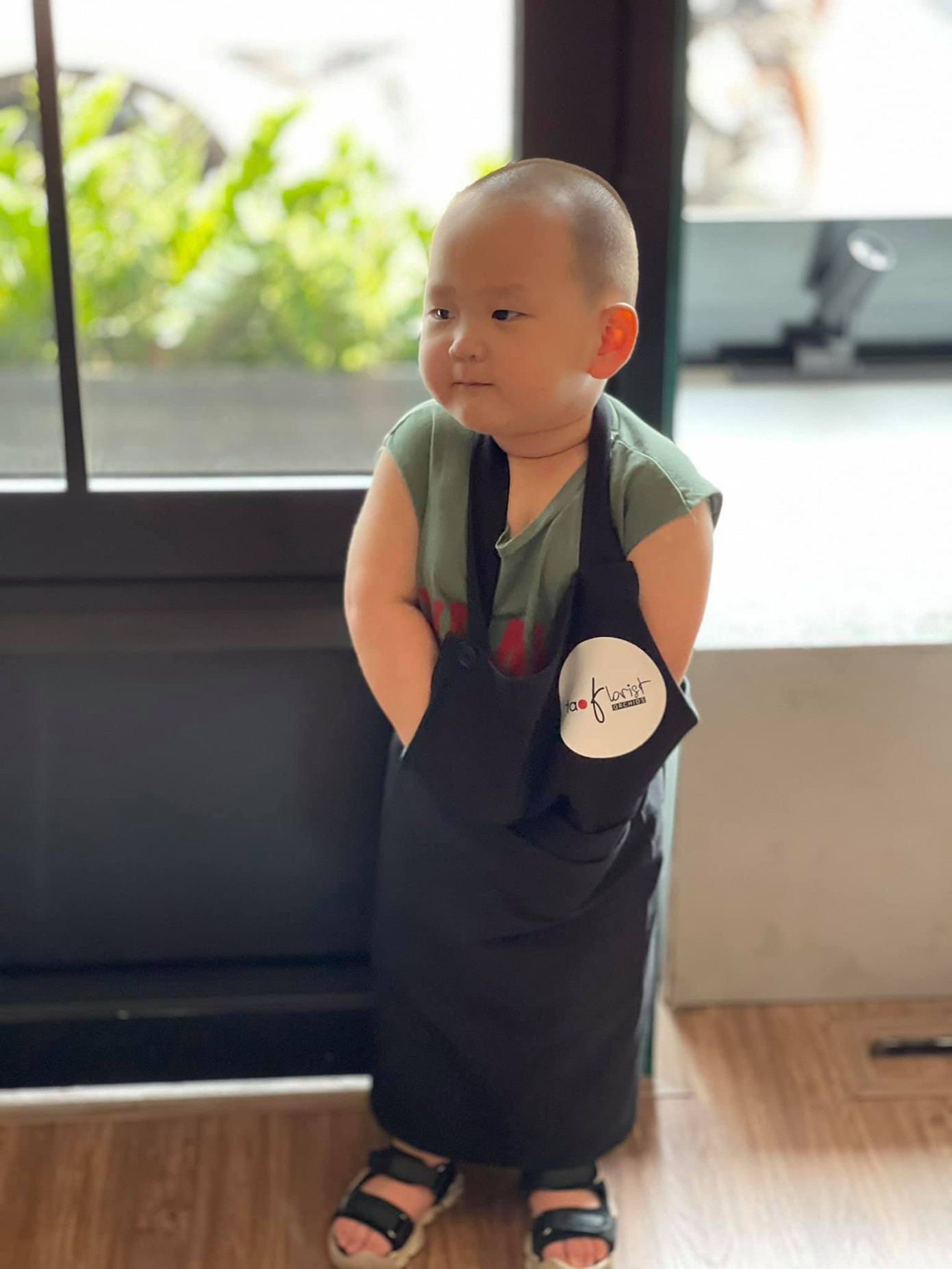 “Thế lực nhí” của V-Biz bất ngờ chiếm sóng hơn cả bố mẹ trên mạng xã hội ảnh 10