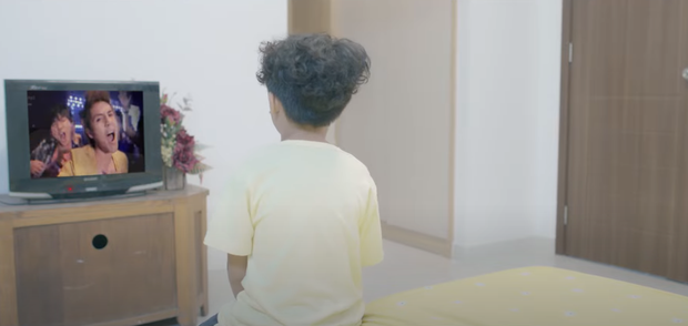 “Em là chàng trai của anh”: Ông Cao Thắng bất ngờ làm cameo trong web-drama của “gà cưng“ ảnh 3