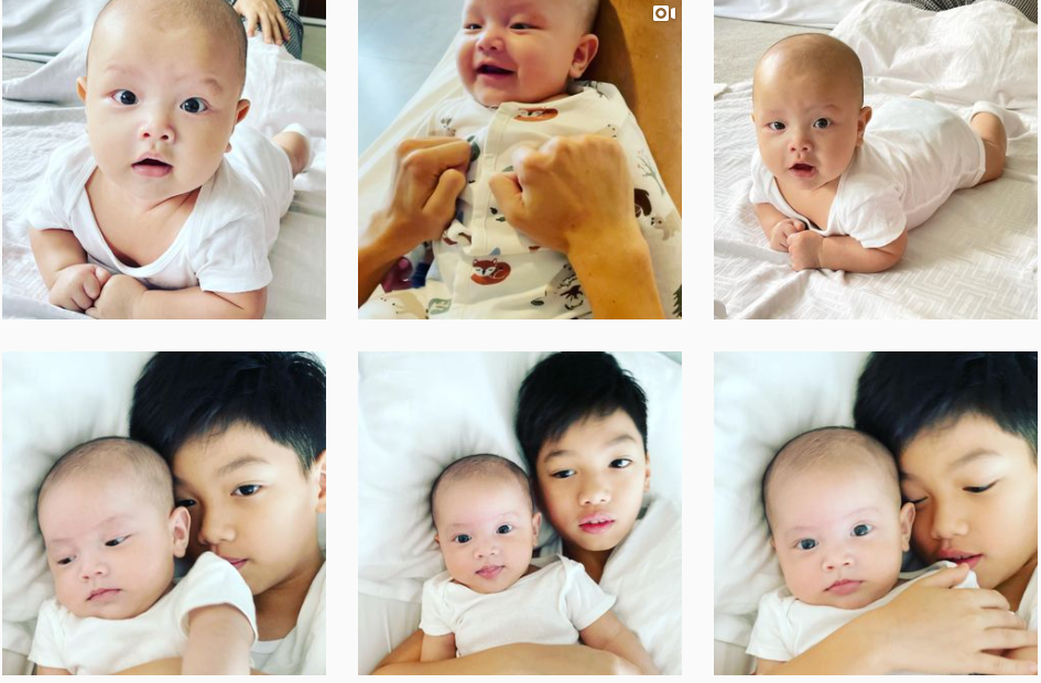 “Thế lực nhí” của V-Biz bất ngờ chiếm sóng hơn cả bố mẹ trên mạng xã hội ảnh 8