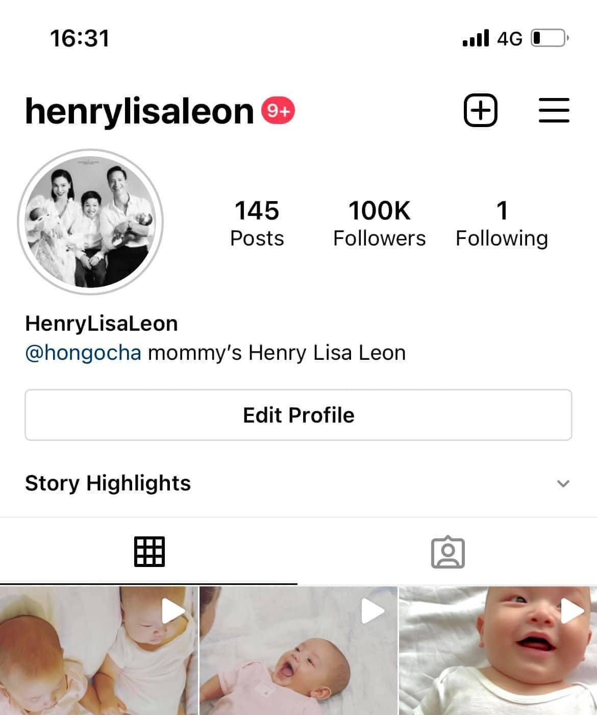 “Thế lực nhí” của V-Biz bất ngờ chiếm sóng hơn cả bố mẹ trên mạng xã hội ảnh 5