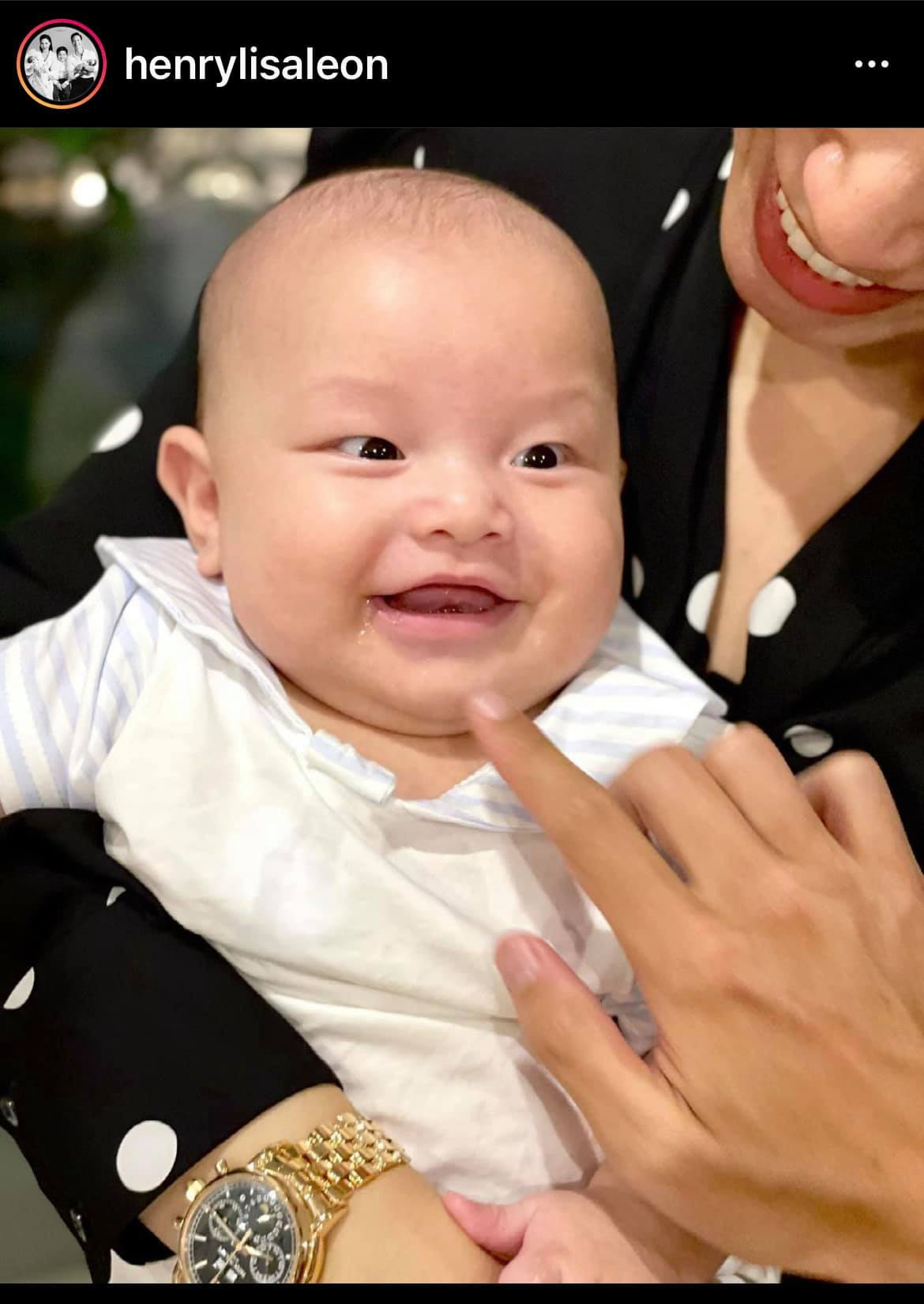 “Thế lực nhí” của V-Biz bất ngờ chiếm sóng hơn cả bố mẹ trên mạng xã hội ảnh 6