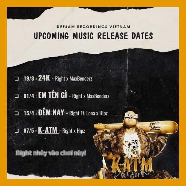 Rapper Right “thả xích” dự án mới nhưng netizen lại réo tên K-ICM, chuyện gì đây? ảnh 2