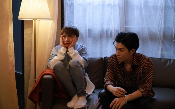 “Em là chàng trai của anh”: Ông Cao Thắng bất ngờ làm cameo trong web-drama của “gà cưng“ ảnh 2