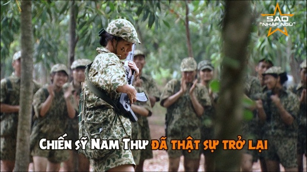 Nam Thư nói về chấn thương và lần hiếm hoi bật khóc ở “Sao Nhập Ngũ 2020” ảnh 4