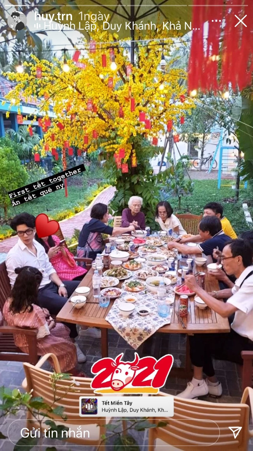 Ngô Thanh Vân và Huy Trần tiếp tục “thả thính”, fan háo hức đợi ngày cặp đôi công khai ảnh 7