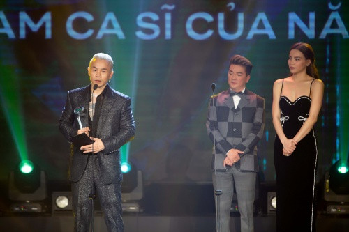 “Làn sóng xanh 2020“: Binz, Jack, Amee thắng “đậm”, Hòa Minzy nức nở khi lần đầu nhận giải ảnh 2