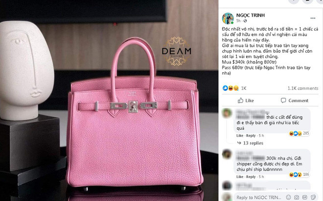 Phản ứng trái chiều vụ Ngọc Trinh “mượn” ảnh trên mạng để thanh lý hàng hiệu tiền tỷ ảnh 1