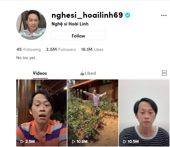 Từ TikTok đến YouTube: NSƯT Hoài Linh chuẩn người chơi hệ kênh nào “hot” kênh đó ảnh 4