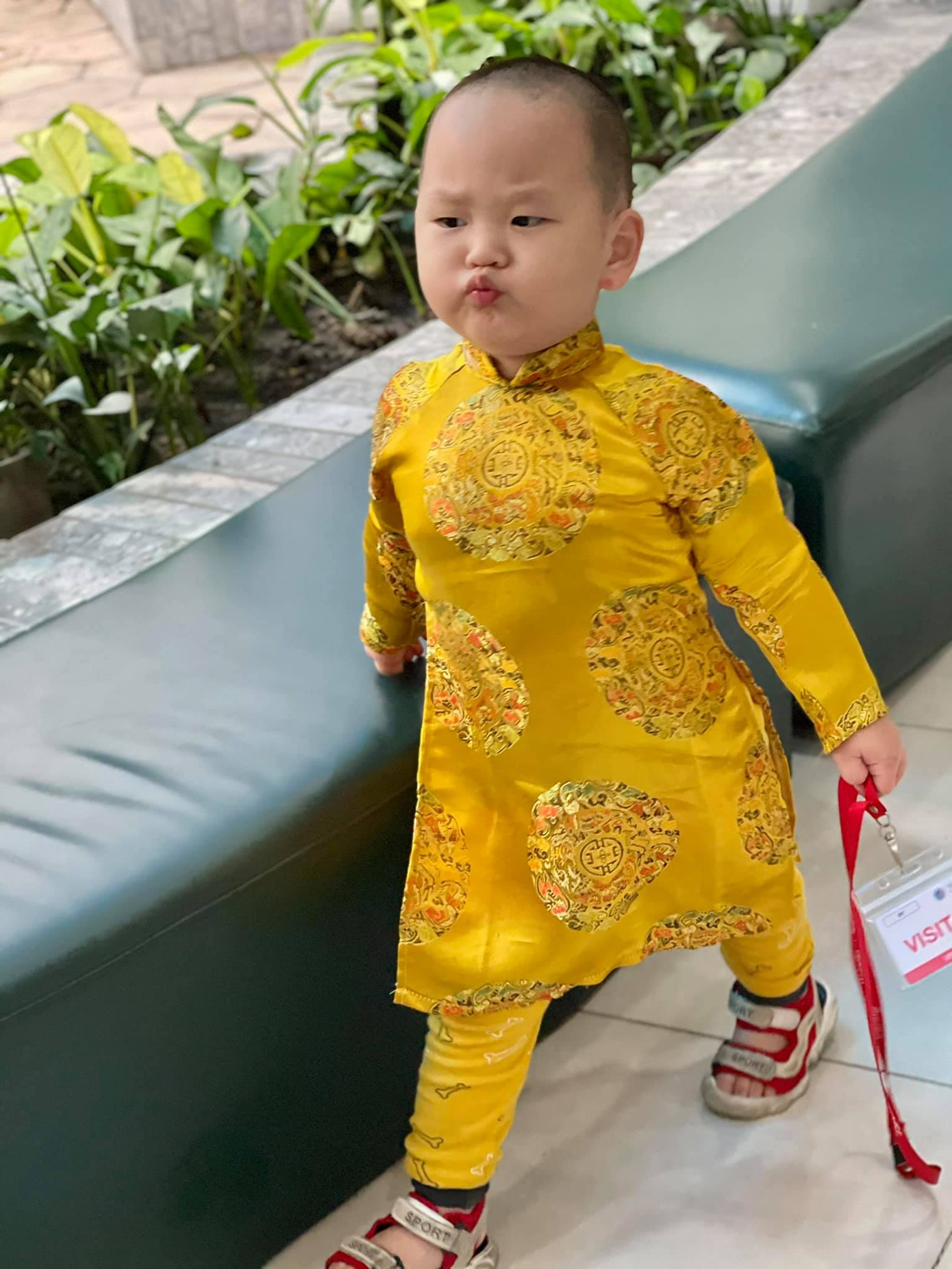 “Thế lực nhí” của V-Biz bất ngờ chiếm sóng hơn cả bố mẹ trên mạng xã hội ảnh 12