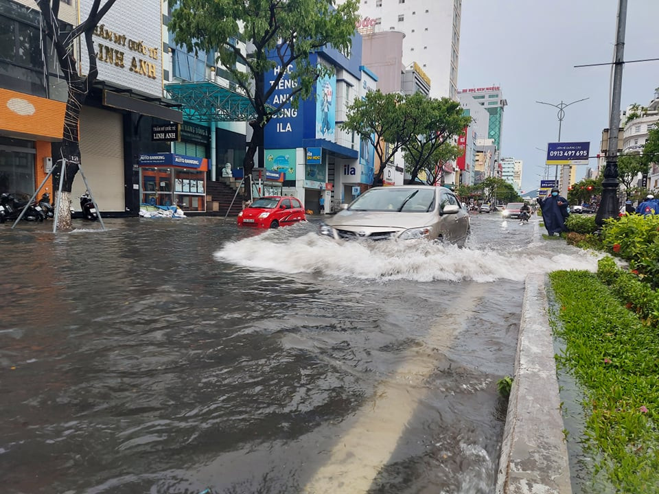 Cây đổ hàng loạt, mất điện, hàng nghìn nhà tốc mái do bão số 5 ảnh 29