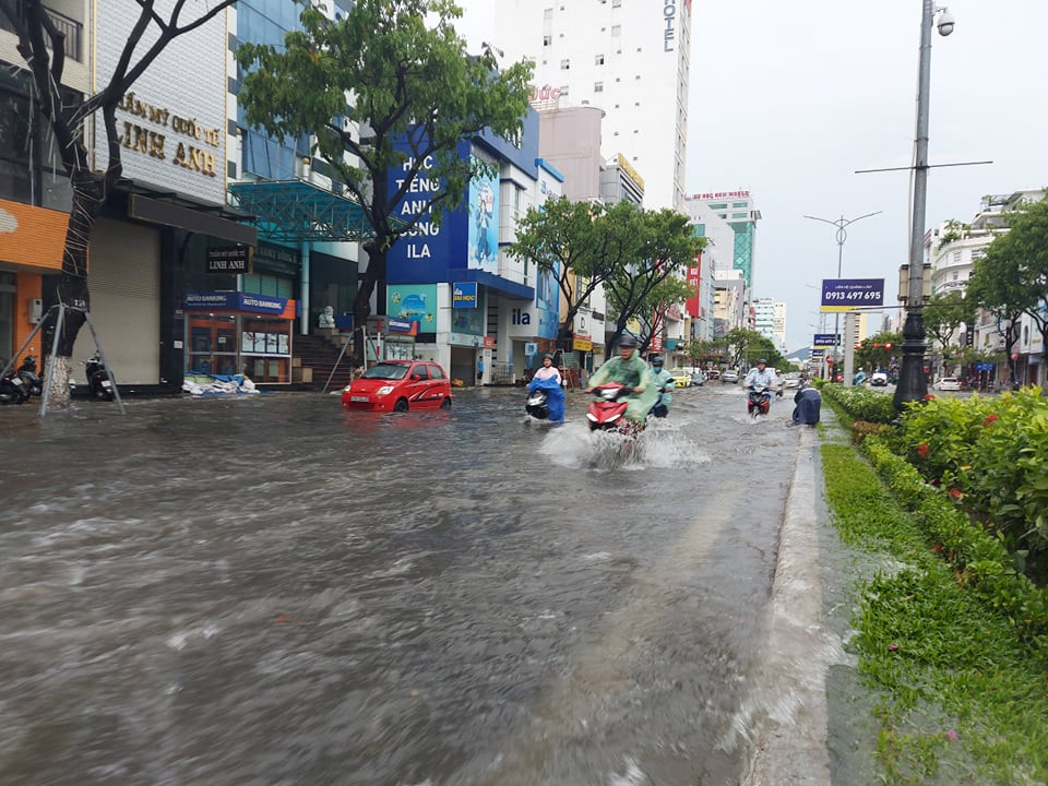 Cây đổ hàng loạt, mất điện, hàng nghìn nhà tốc mái do bão số 5 ảnh 30