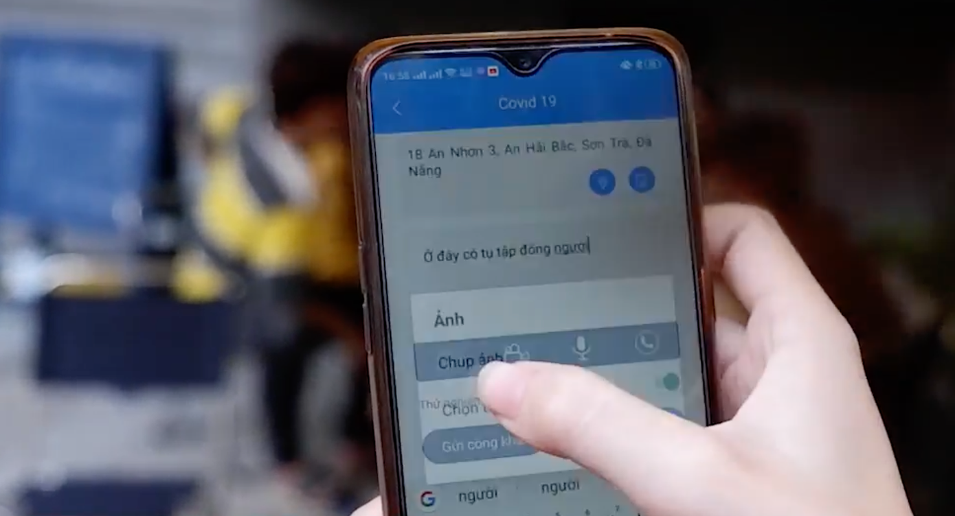 Ứng dụng hỗ trợ cộng đồng của Đà Nẵng thêm tính năng phòng chống COVID-19 ảnh 1