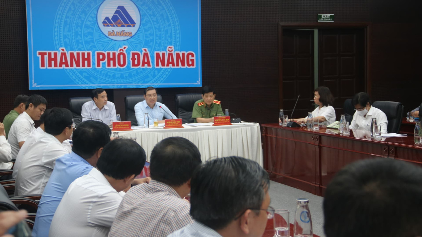 Đà Nẵng quyết định khả năng thực hiện giãn cách xã hội vào chiều nay ảnh 1