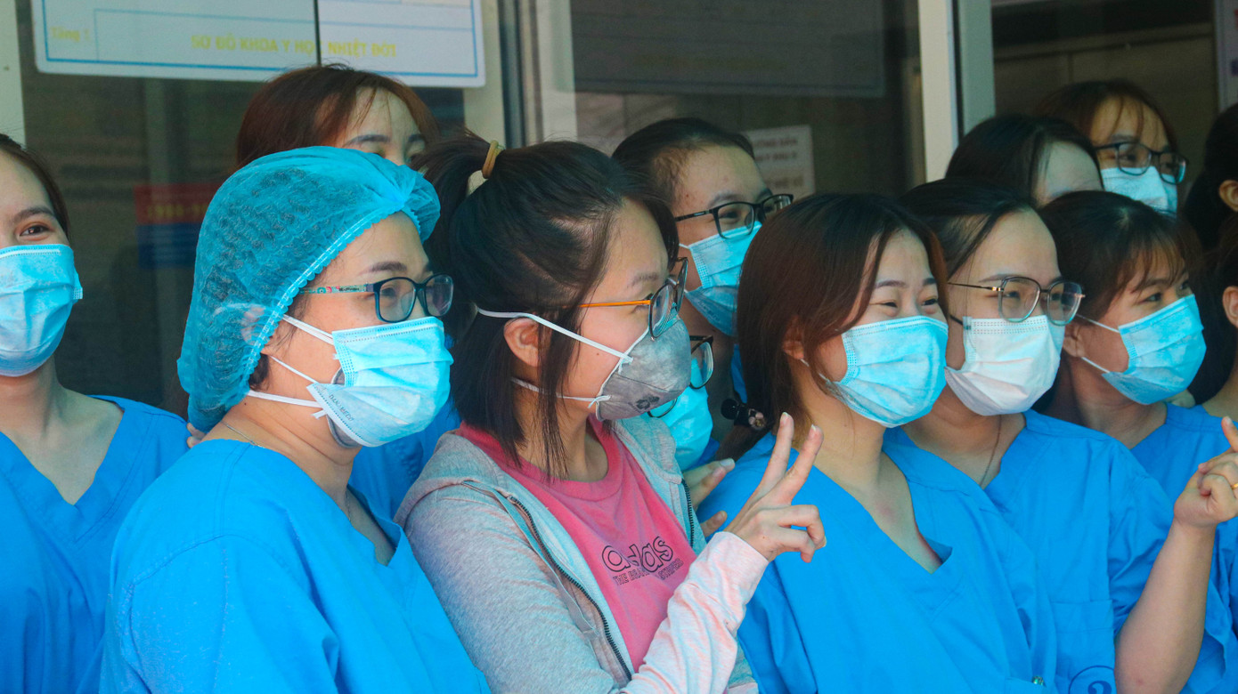 Đà Nẵng vui mừng sau khi 'chiến thắng' hết 6 ca bệnh COVID-19 ảnh 7