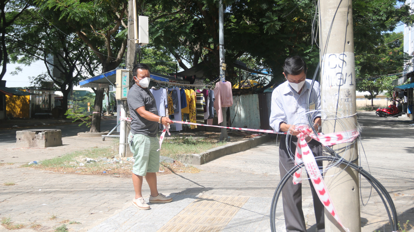 Cư dân mắc COVID-19, 'phố chung cư' Đà Nẵng báo động ảnh 5