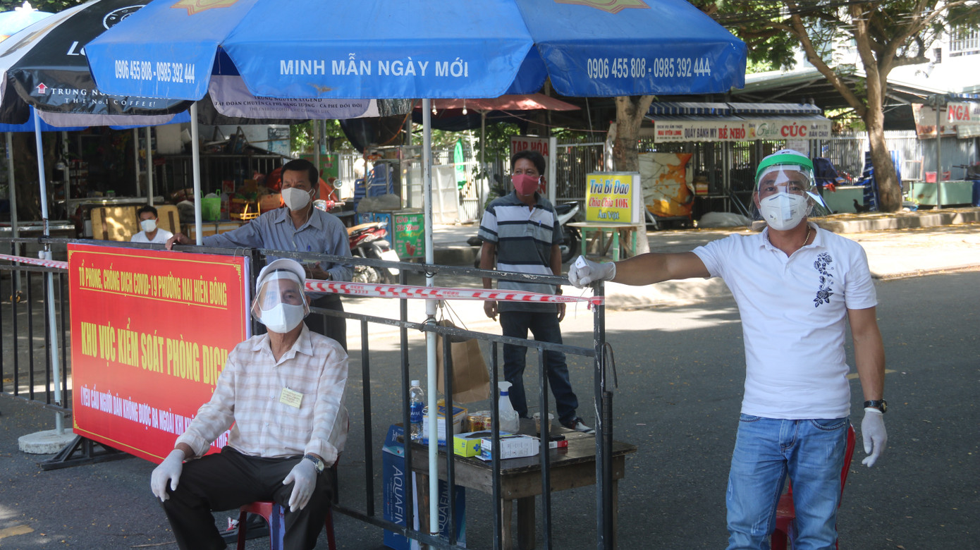 Cư dân mắc COVID-19, 'phố chung cư' Đà Nẵng báo động ảnh 2