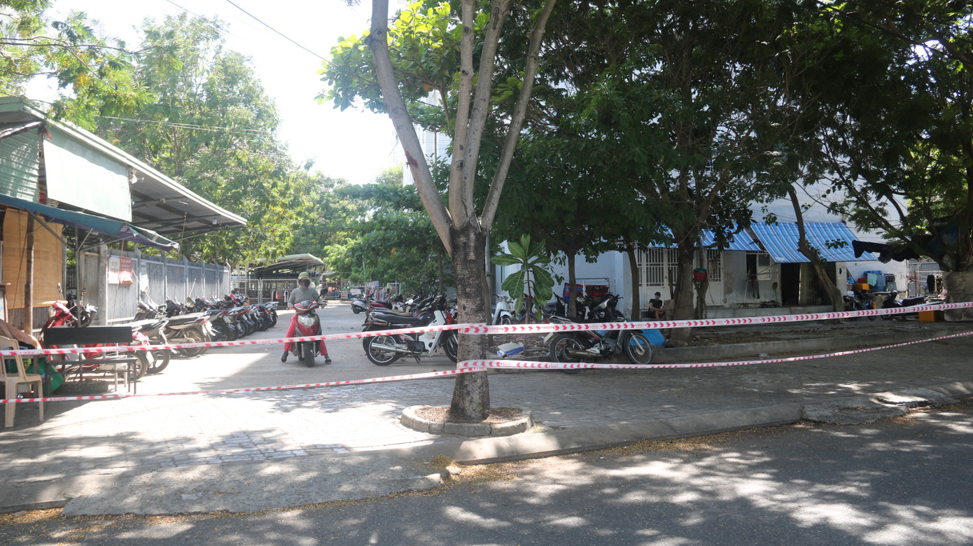 Cư dân mắc COVID-19, 'phố chung cư' Đà Nẵng báo động ảnh 3