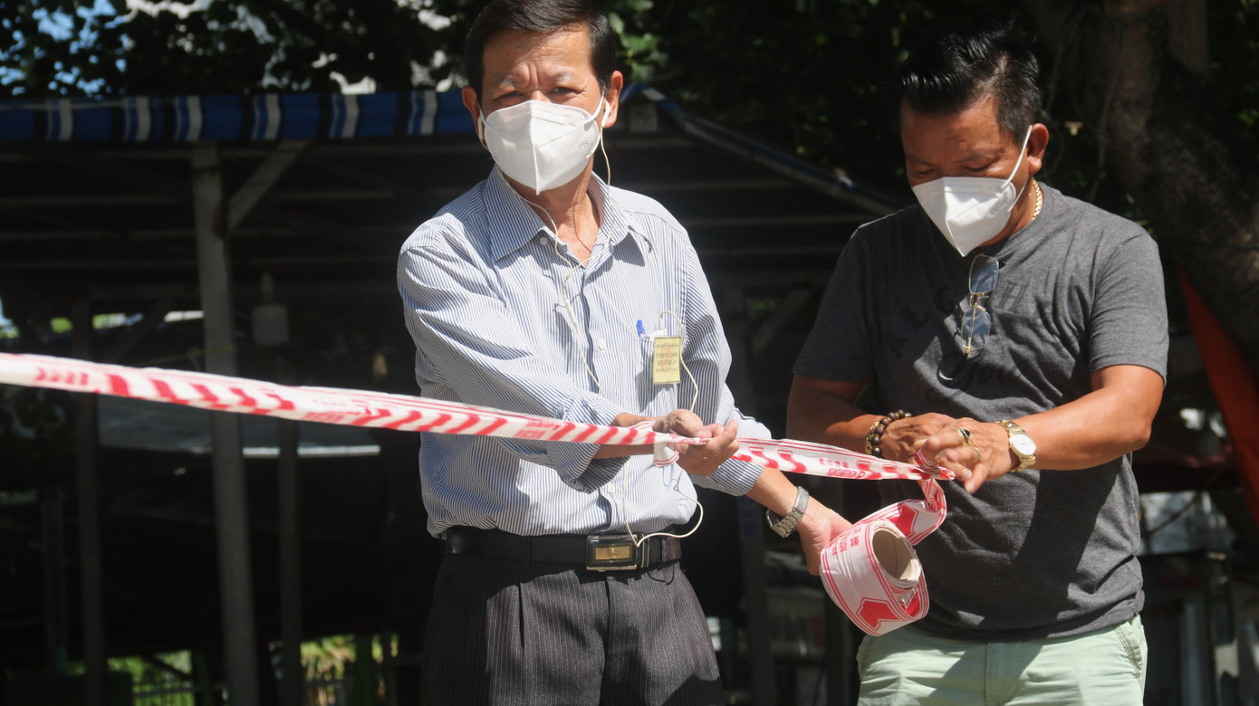 Cư dân mắc COVID-19, 'phố chung cư' Đà Nẵng báo động ảnh 1