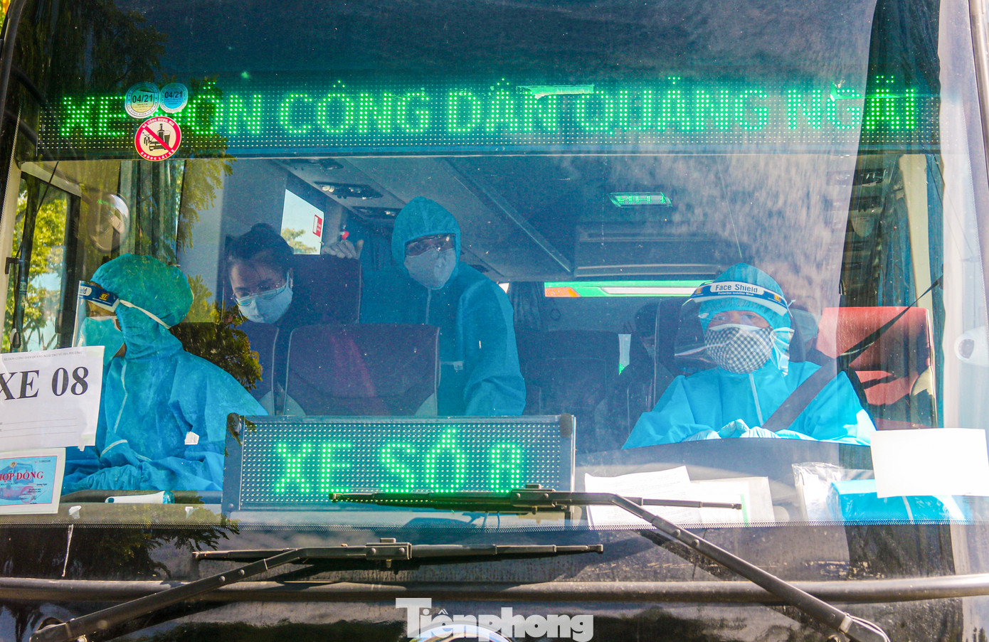 Hơn 700 người dân Quảng Ngãi mắc kẹt ở tâm dịch Đà Nẵng được 'giải cứu' ảnh 2