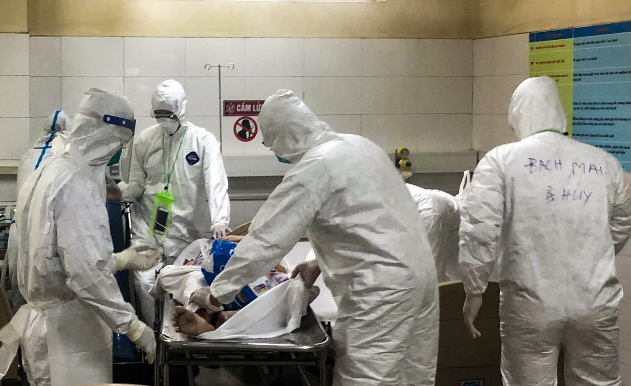38 bệnh nhân mắc COVID-19 ở Đà Nẵng trong tình trạng nặng và nguy kịch ảnh 1