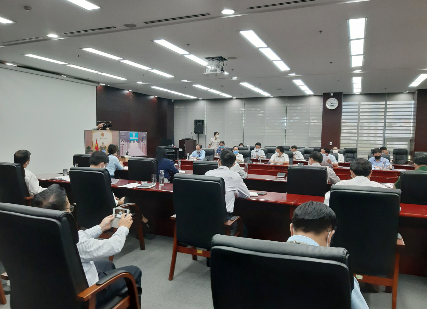 Trung tâm hành chính Đà Nẵng hoạt động như thế nào khi giãn cách xã hội? ảnh 12