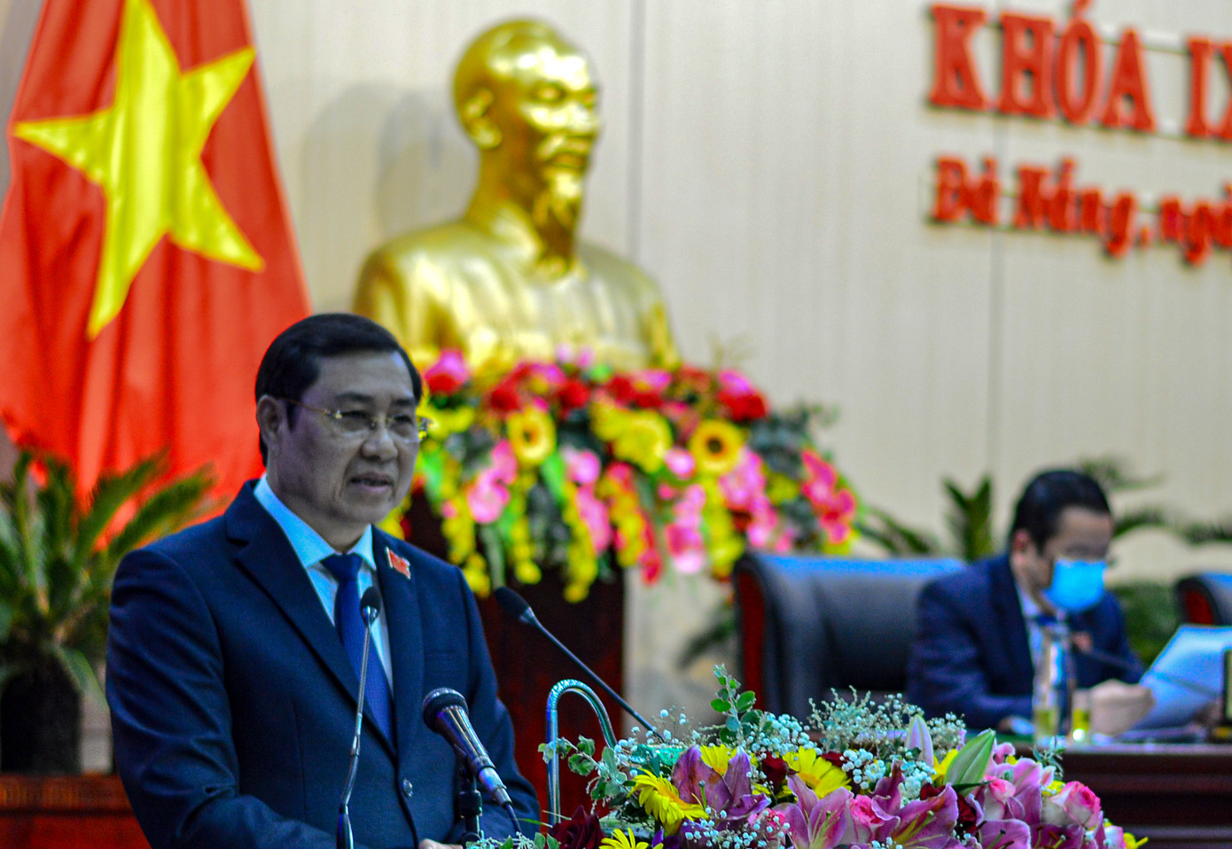 Trước khi rời 'ghế nóng' Chủ tịch TP Đà Nẵng, ông Huỳnh Đức Thơ nói gì? ảnh 1