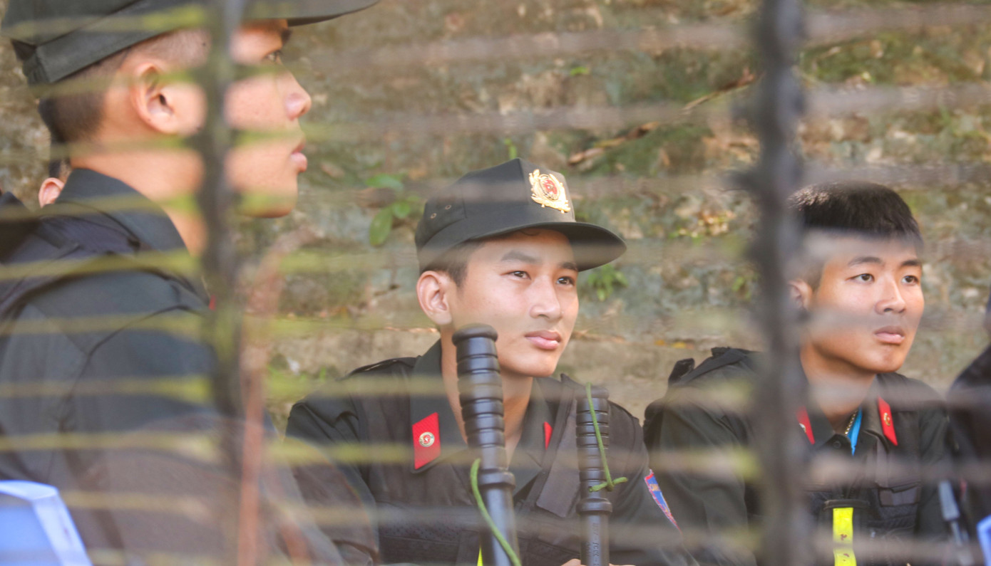 Tung quân ráo riết truy bắt phạm nhân giết người vượt ngục trốn trên đèo Hải Vân ảnh 3