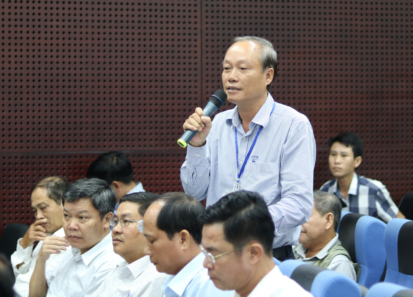 Công an điều tra vụ giả mạo Tổng cục 2 nhắn tin đe dọa Giám đốc ban quản lý ảnh 1