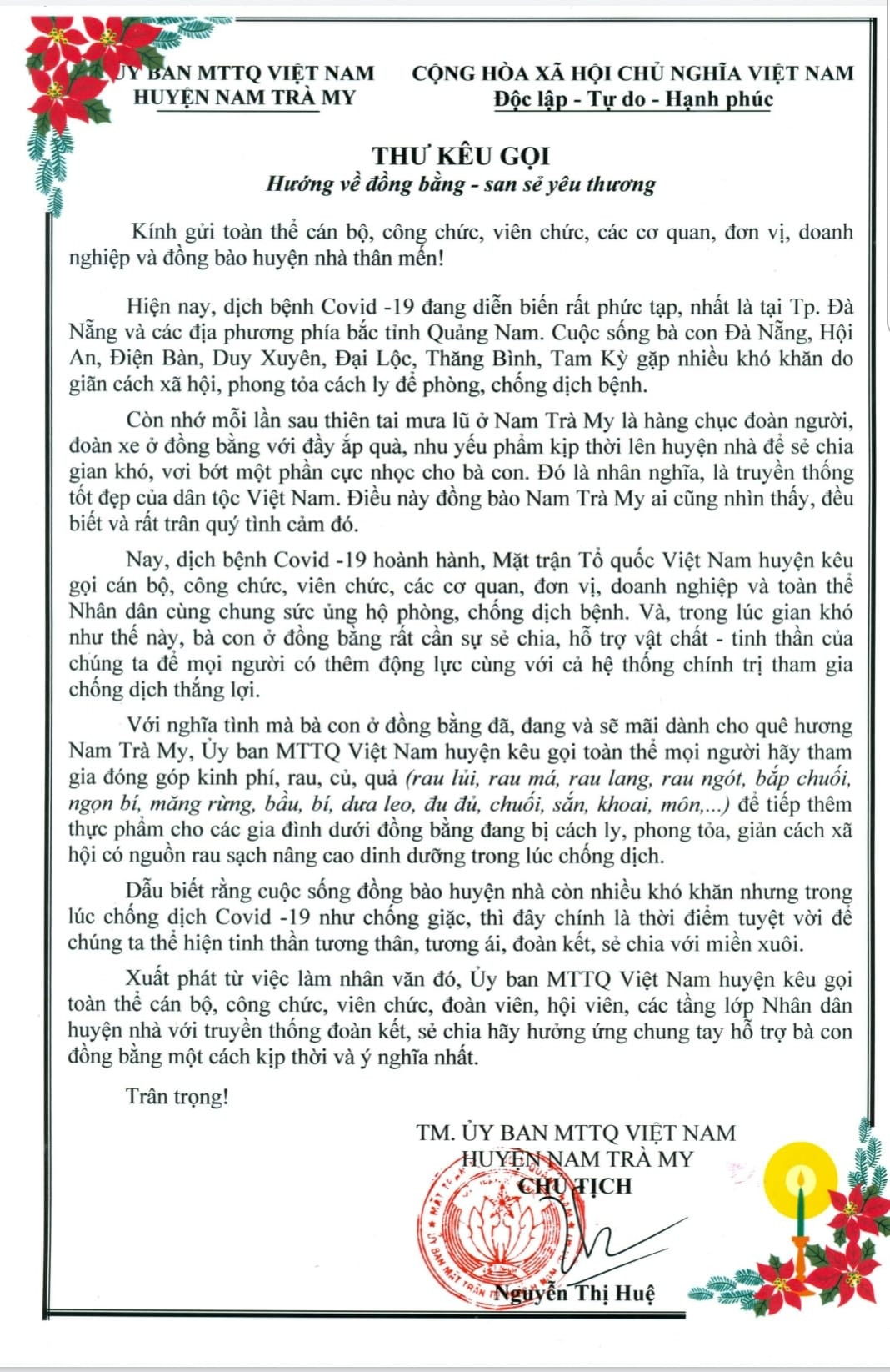 Xúc động cảnh dân huyện nghèo trèo đèo, lội suối hái rau quả tặng miền xuôi chống COVID-19 ảnh 2
