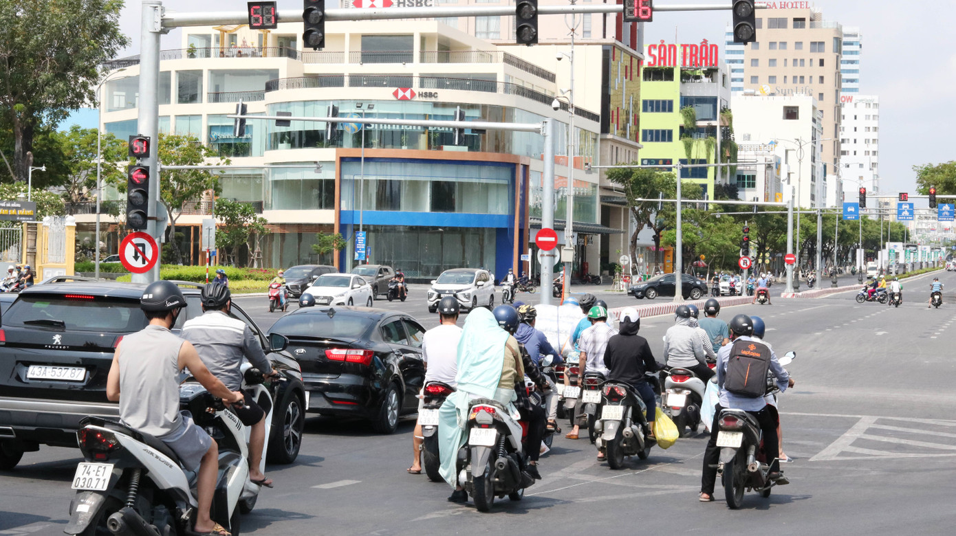 Đường phố Đà Nẵng ngày cuối tuần ra sao trong đợt giãn cách xã hội? ảnh 4