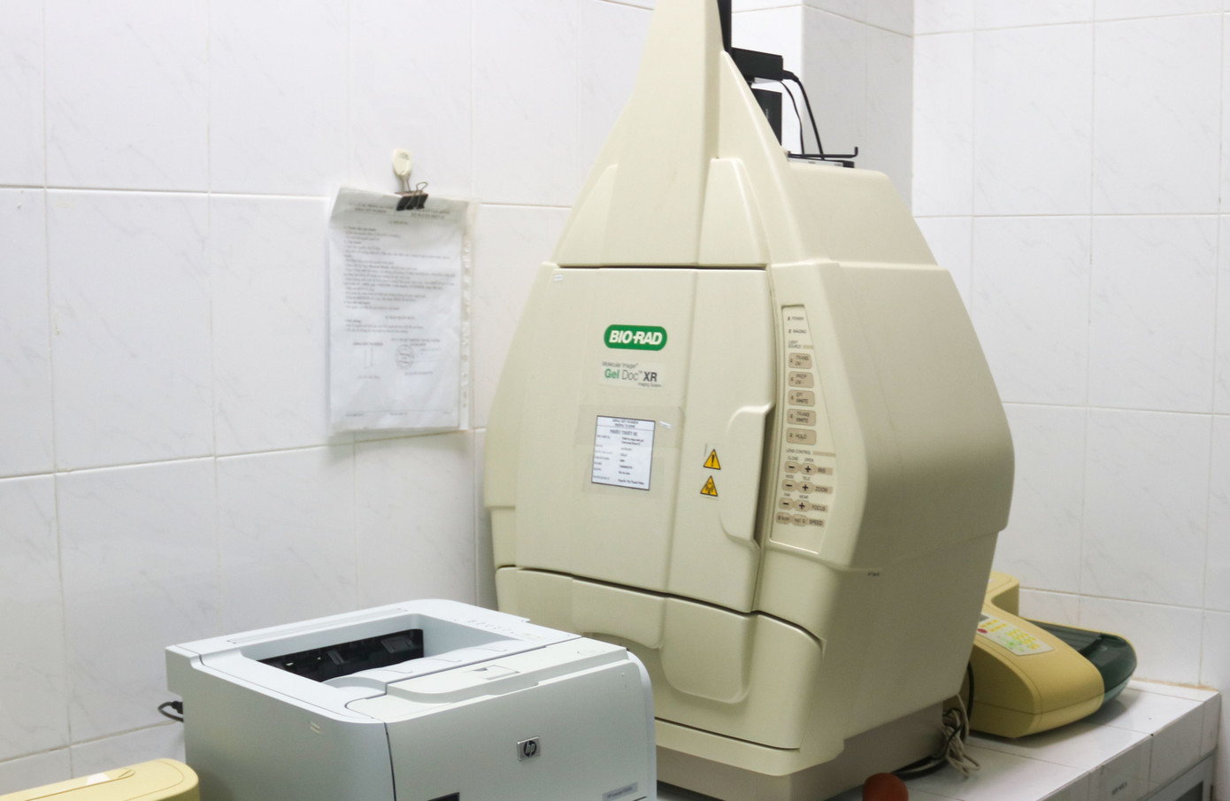 Giá 1,4 tỷ đồng, máy phục vụ xét nghiệm COVID-19 của Đà Nẵng hoạt động như thế nào? ảnh 10