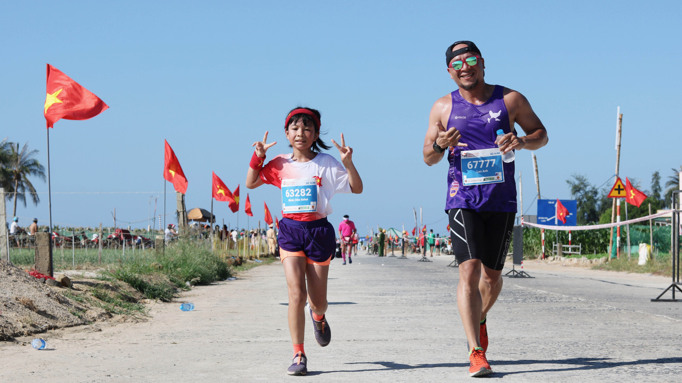 Tiền Phong Marathon 2020: Chạy dưới bóng cờ Tổ quốc ảnh 12