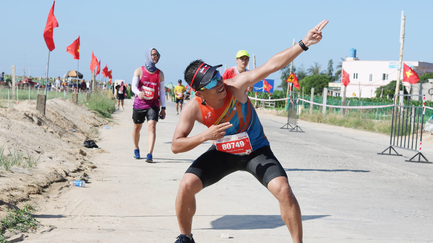 Tiền Phong Marathon 2020: Chạy dưới bóng cờ Tổ quốc ảnh 16