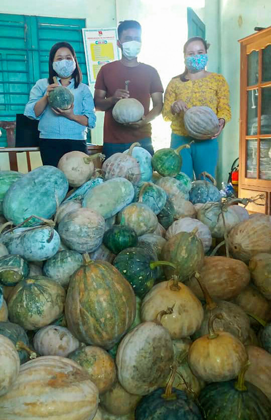 Xúc động cảnh dân huyện nghèo trèo đèo, lội suối hái rau quả tặng miền xuôi chống COVID-19 ảnh 6